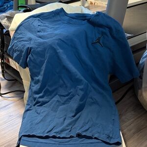 Jordan Men's Short Sleeve Tee in Blue